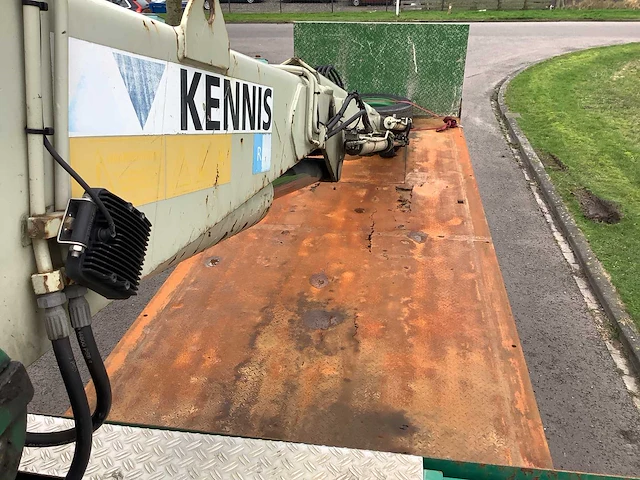2000 pacton t3-003 trailer/stenentrailer - afbeelding 13 van  37