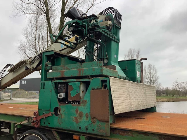 2000 pacton t3-003 trailer/stenentrailer - afbeelding 15 van  37