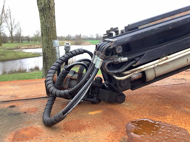 2000 pacton t3-003 trailer/stenentrailer - afbeelding 17 van  37