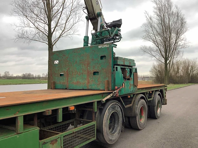 2000 pacton t3-003 trailer/stenentrailer - afbeelding 18 van  37