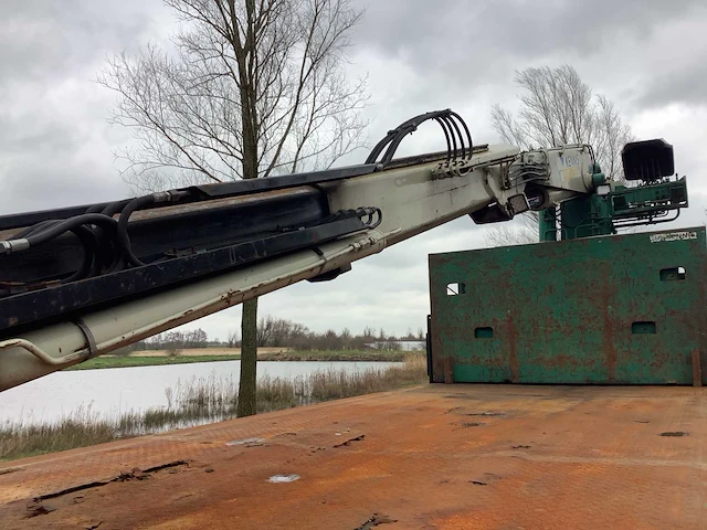 2000 pacton t3-003 trailer/stenentrailer - afbeelding 19 van  37