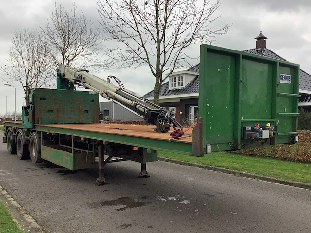 2000 pacton t3-003 trailer/stenentrailer - afbeelding 12 van  37