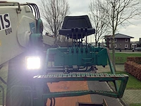 2000 pacton t3-003 trailer/stenentrailer - afbeelding 24 van  37