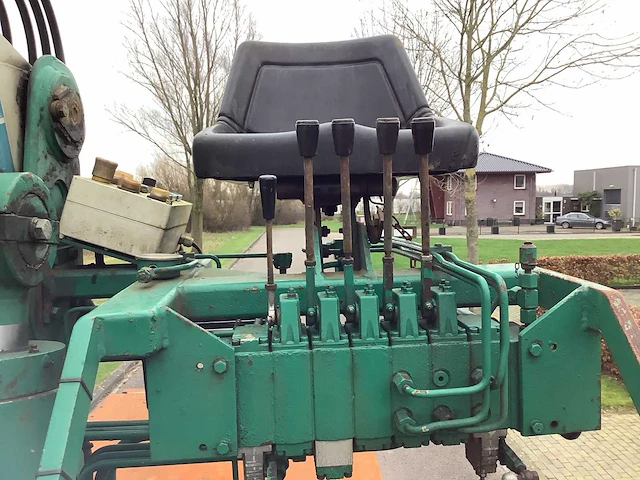 2000 pacton t3-003 trailer/stenentrailer - afbeelding 25 van  37