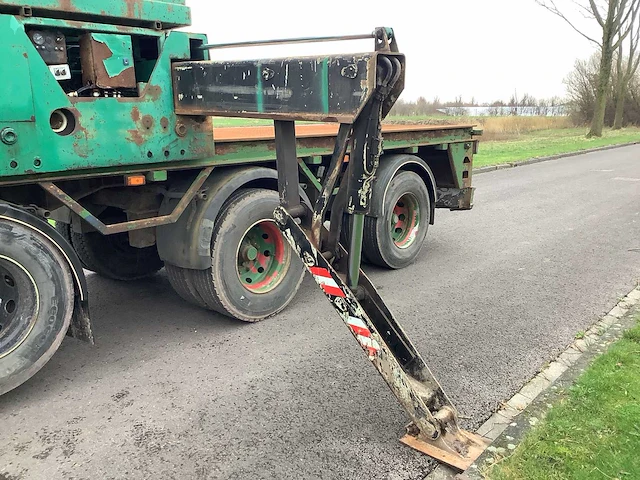 2000 pacton t3-003 trailer/stenentrailer - afbeelding 28 van  37