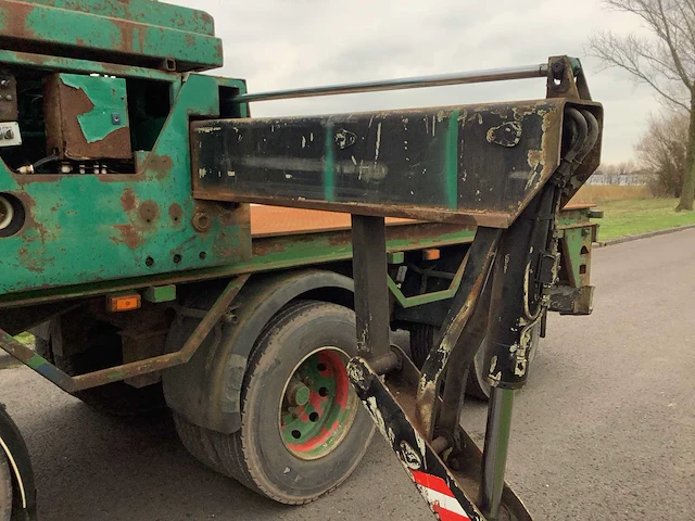 2000 pacton t3-003 trailer/stenentrailer - afbeelding 29 van  37