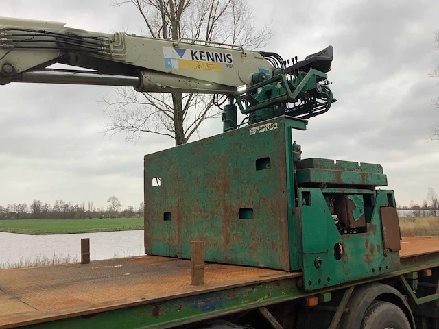 2000 pacton t3-003 trailer/stenentrailer - afbeelding 30 van  37
