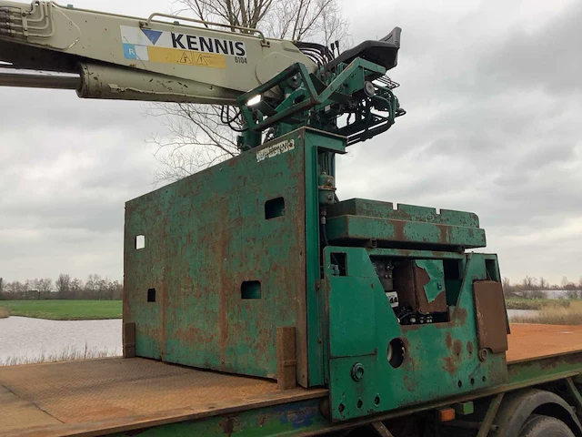 2000 pacton t3-003 trailer/stenentrailer - afbeelding 31 van  37