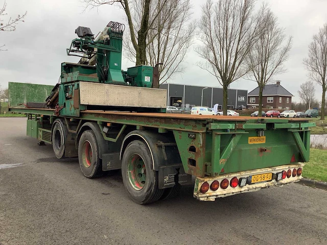 2000 pacton t3-003 trailer/stenentrailer - afbeelding 32 van  37