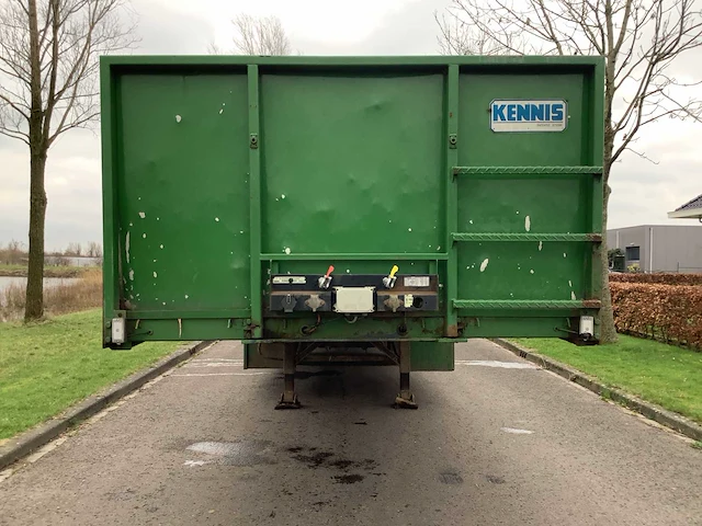 2000 pacton t3-003 trailer/stenentrailer - afbeelding 33 van  37