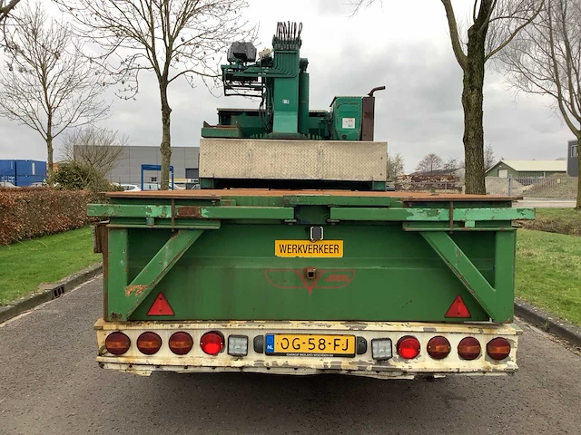 2000 pacton t3-003 trailer/stenentrailer - afbeelding 34 van  37