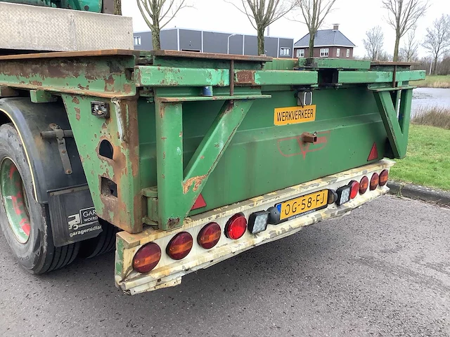 2000 pacton t3-003 trailer/stenentrailer - afbeelding 35 van  37