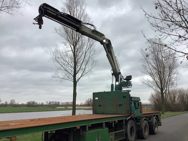 2000 pacton t3-003 trailer/stenentrailer - afbeelding 36 van  37
