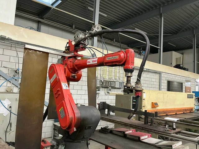 2000 panasonic/de valk panarobo lasrobot - afbeelding 7 van  19
