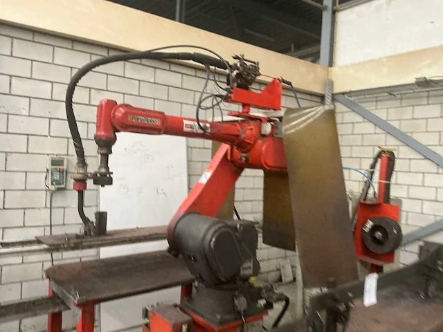 2000 panasonic/de valk panarobo lasrobot - afbeelding 12 van  19