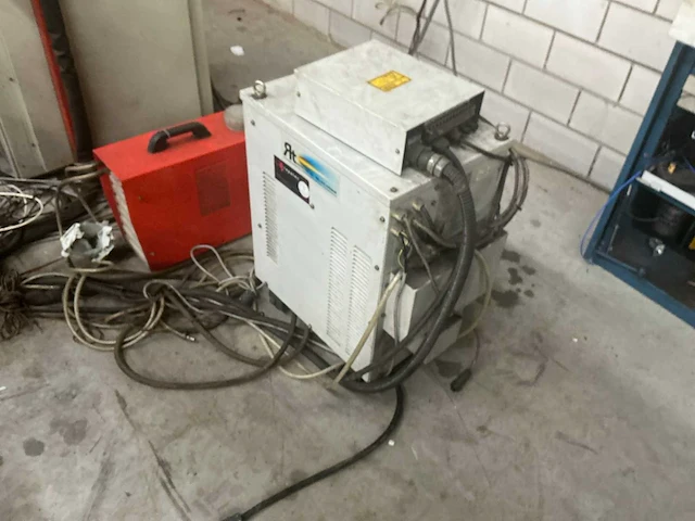 2000 panasonic/de valk panarobo lasrobot - afbeelding 14 van  19