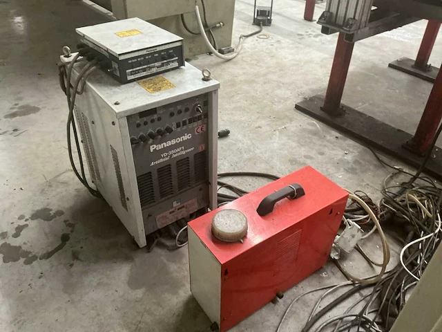 2000 panasonic/de valk panarobo lasrobot - afbeelding 15 van  19