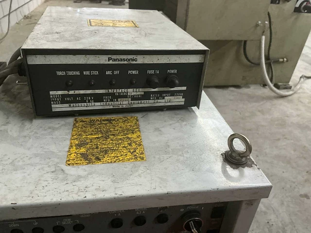 2000 panasonic/de valk panarobo lasrobot - afbeelding 16 van  19