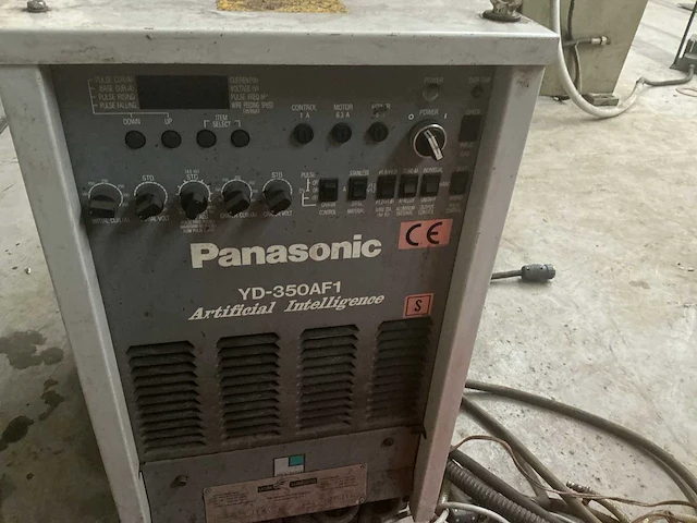 2000 panasonic/de valk panarobo lasrobot - afbeelding 17 van  19