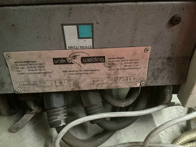 2000 panasonic/de valk panarobo lasrobot - afbeelding 18 van  19
