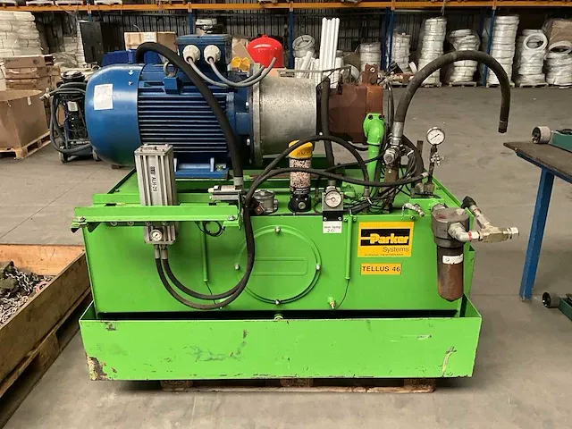 2000 parker hydraulics 3278-hd-100 hydraulisch pompsysteem - afbeelding 2 van  8