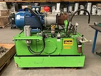 2000 parker hydraulics 3278-hd-100 hydraulisch pompsysteem - afbeelding 2 van  8