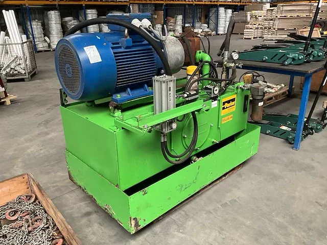 2000 parker hydraulics 3278-hd-100 hydraulisch pompsysteem - afbeelding 3 van  8