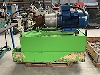 2000 parker hydraulics 3278-hd-100 hydraulisch pompsysteem - afbeelding 4 van  8
