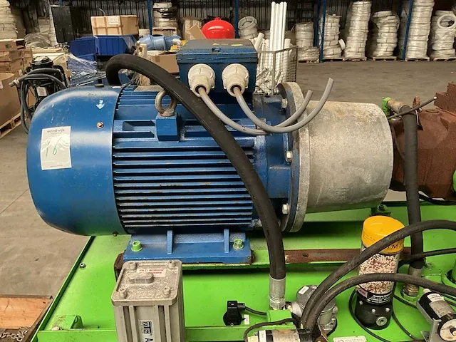 2000 parker hydraulics 3278-hd-100 hydraulisch pompsysteem - afbeelding 6 van  8