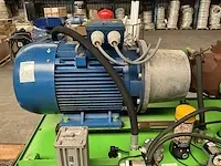2000 parker hydraulics 3278-hd-100 hydraulisch pompsysteem - afbeelding 6 van  8