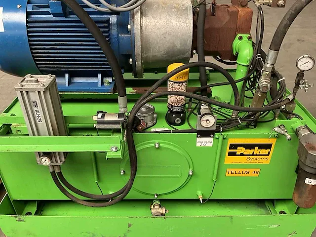 2000 parker hydraulics 3278-hd-100 hydraulisch pompsysteem - afbeelding 8 van  8