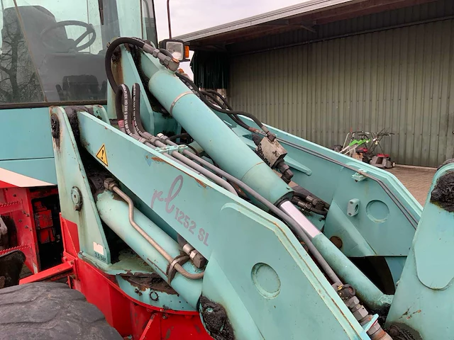 2000 paus rl 1252 sl shovel - afbeelding 4 van  29
