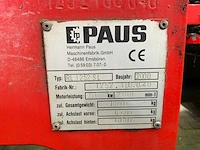 2000 paus rl 1252 sl shovel - afbeelding 21 van  29