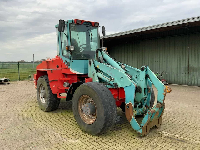 2000 paus rl 1252 sl shovel - afbeelding 12 van  29