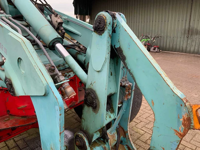 2000 paus rl 1252 sl shovel - afbeelding 29 van  29
