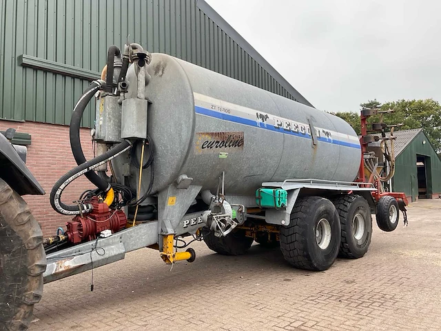 2000 peecon euroline 18000 mesttank - afbeelding 1 van  35
