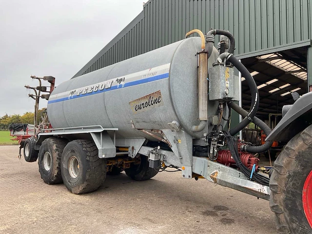 2000 peecon euroline 18000 mesttank - afbeelding 12 van  35