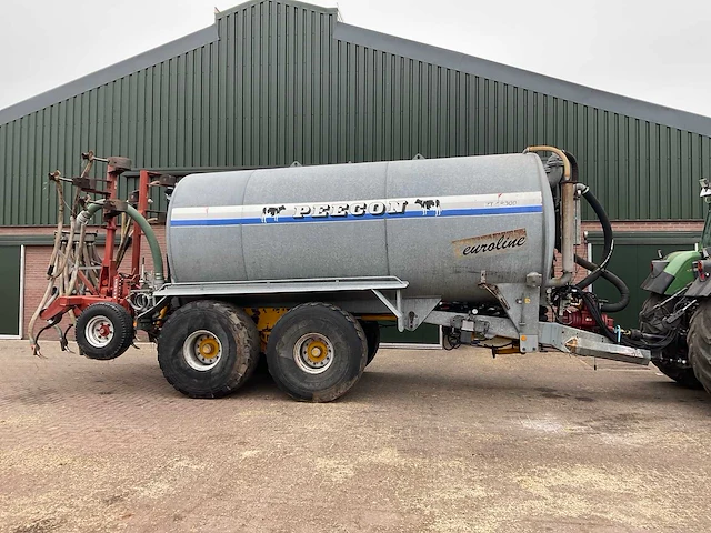 2000 peecon euroline 18000 mesttank - afbeelding 23 van  35