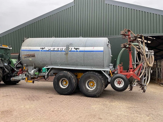 2000 peecon euroline 18000 mesttank - afbeelding 32 van  35