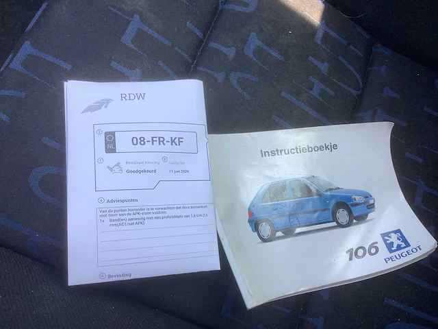 2000 peugeot 106 1.1 sport personenauto - afbeelding 2 van  11