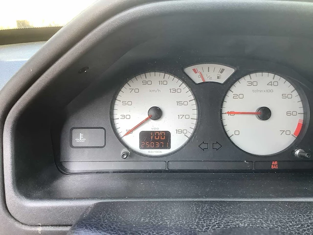 2000 peugeot 106 1.1 sport personenauto - afbeelding 10 van  11
