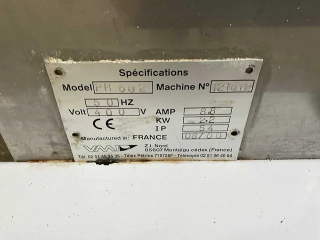 2000 phebus ph 602 planeetmenger - afbeelding 8 van  16