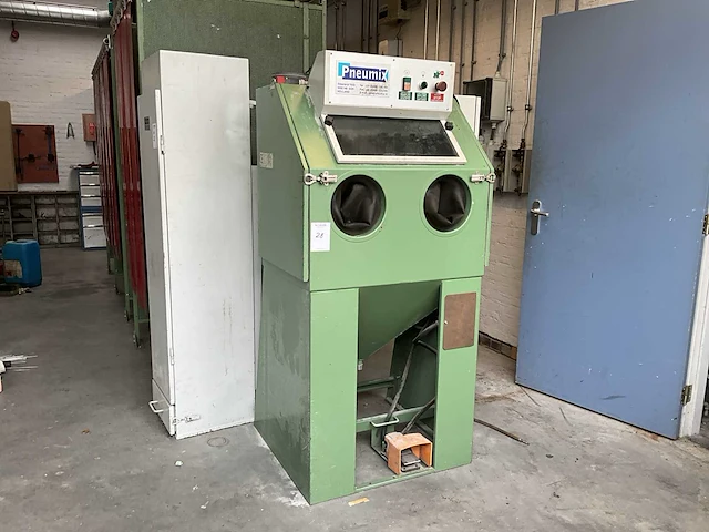 2000 pneumix lca straalcabine - afbeelding 2 van  9