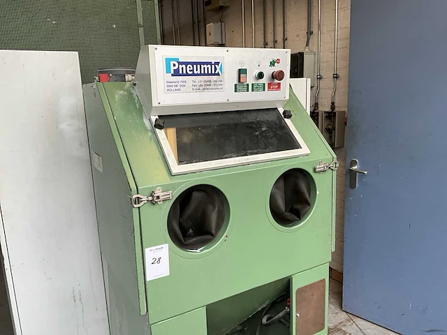 2000 pneumix lca straalcabine - afbeelding 4 van  9
