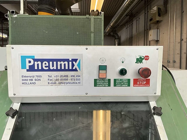 2000 pneumix lca straalcabine - afbeelding 5 van  9