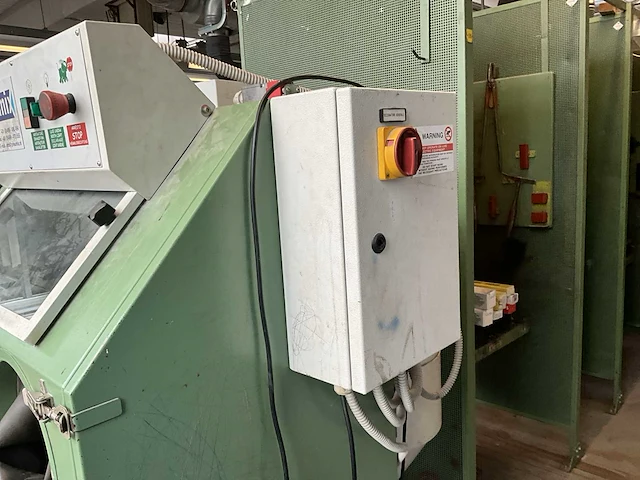 2000 pneumix lca straalcabine - afbeelding 6 van  9