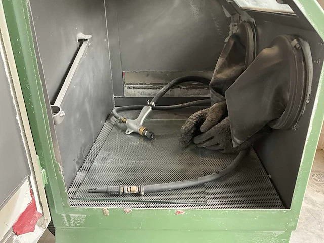2000 pneumix lca straalcabine - afbeelding 7 van  9