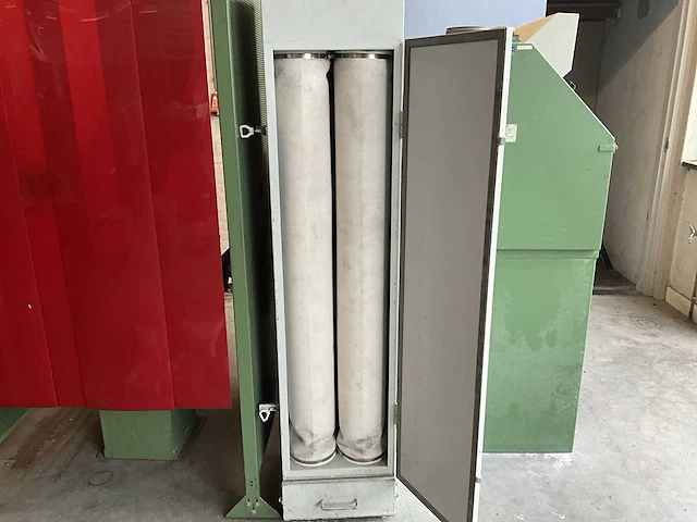 2000 pneumix lca straalcabine - afbeelding 8 van  9