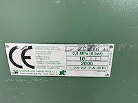2000 pneumix lca straalcabine - afbeelding 9 van  9