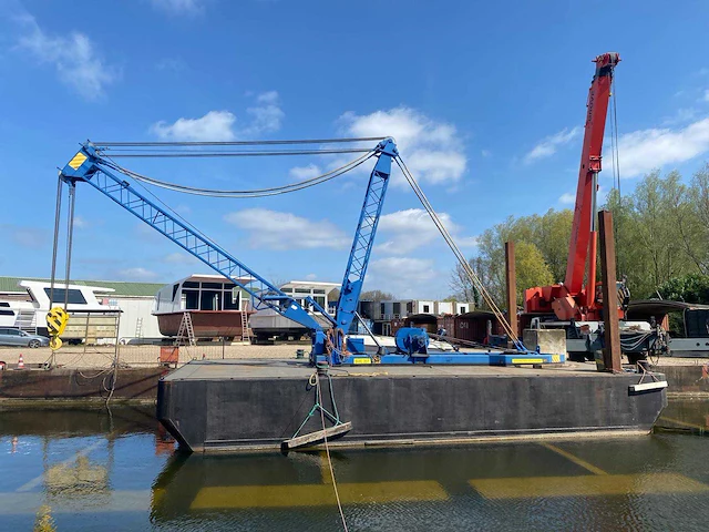 2000 ponton met kraan - afbeelding 11 van  18
